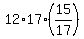 12%2A17%2A%2815%2F17%29