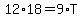 12%2A18=9%2AT