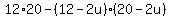12%2A20-%2812-2u%29%2820-2u%29
