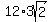 12%2A3sqrt%282%29