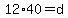 12%2A40=d