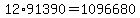 12%2A91390=1096680