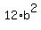 12%2Ab%5E2