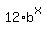 12%2Ab%5Ex