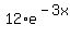 12%2Ae%5E%28-3x%29