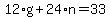 12%2Ag%2B24%2An=33
