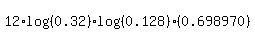 12%2Alog%28%280.32%29%29%2Alog%28%280.128%29%29%2A%280.698970%29