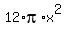 12%2Api%2Ax%5E2++