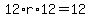 12%2Ar%2A12=12