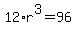 12%2Ar%5E3=96