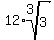 12%2Aroot%283%2C3%29