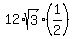 12%2Asqrt%283%29%2A%281%2F2%29