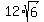 12%2Asqrt%286%29