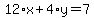 12%2Ax%2B4%2Ay=7