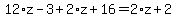 12%2Az-3%2B2%2Az%2B16=2%2Az%2B2