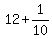 12%2B1%2F10