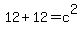 12%2B12=c%5E2