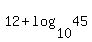 12%2Blog%2810%2C45%29
