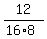 12%2F%2816%2A8%29