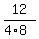12%2F%284%2A8%29