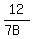 12%2F%287B%29