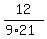12%2F%289%2A21%29