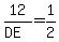 12%2F%28DE%29=1%2F2