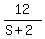 12%2F%28S+%2B+2%29