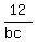 12%2F%28bc%29