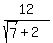 12%2F%28sqrt%287%29%2B2%29