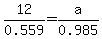 12%2F0.559=a%2F0.985
