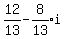 12%2F13-expr%288%2F13%29i