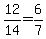 12%2F14=6%2F7