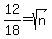 \"12%2F18=sqrt%28n%29\"