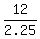 12%2F2.25