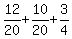 12%2F20%2B10%2F20%2B3%2F4