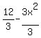 12%2F3-3x%5E2%2F3