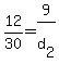 12%2F30+=+9%2Fd%5B2%5D