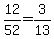 12%2F52=3%2F13