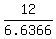 12%2F6.6366