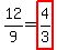 12%2F9=highlight%284%2F3%29