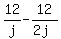 12%2Fj+-+12%2F%282j%29