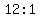 12%3A1