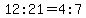 12%3A21=4%3A7