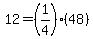 12=%281%2F4%29%2848%29