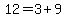 12=3%2B9
