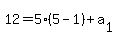 \"12=5%285-1%29%2Ba%5B1%5D\"