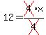 12=cross%284%29x%2Fcross%284%29