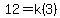 12=k%283%29