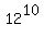 12%5E10